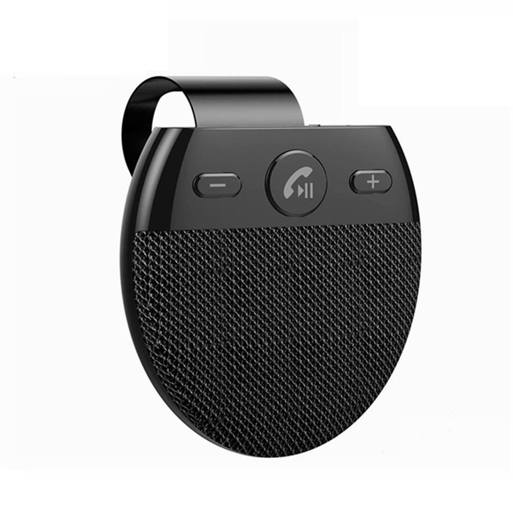 Беспроводная Bluetooth автомобильная колонка Handsfree Kit Спикерфон Bluetooth Multipoint для автомобиля на козырек Blue Tooth Автоаксессуары
