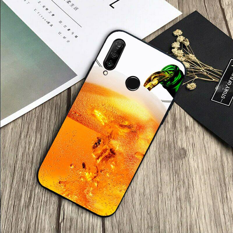 Beers Alcohol Summer Bubble For Huawei Nova Y72 Y73 Y90 Y70 Y60 Y91 Y61 12s 12i 11i 8i 9 10 SE P40 Lite P60 P30 Pro Case