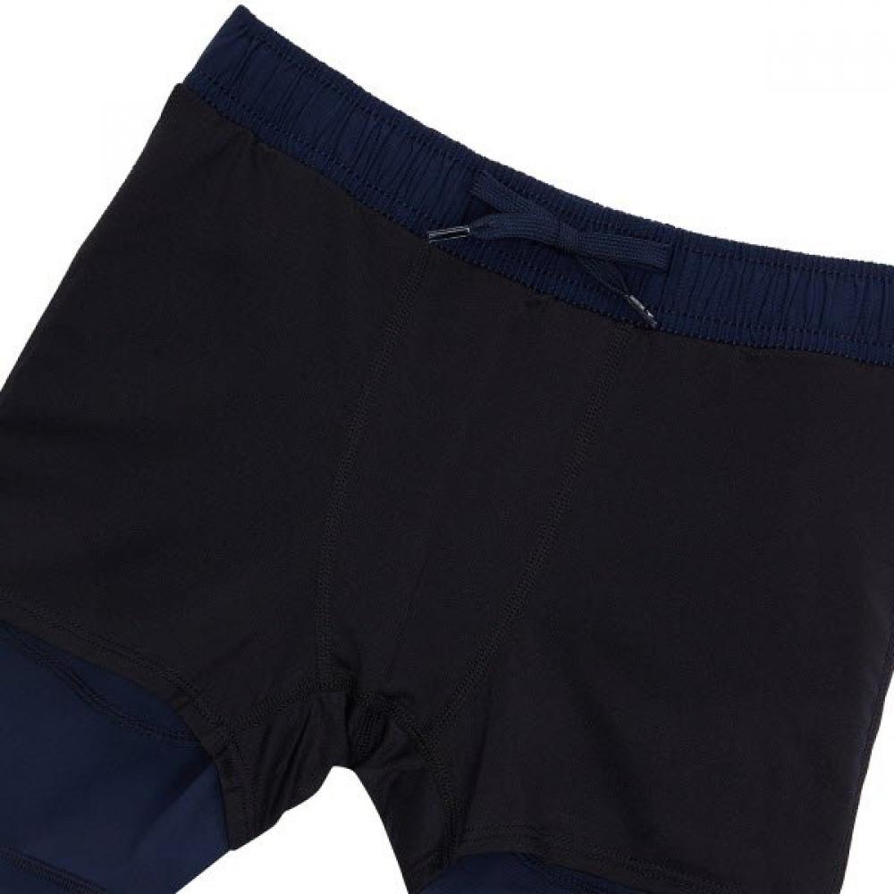 Arena Boys Zip Up Joyrib Rashguard Set  A6bb1bs81 Nvy 