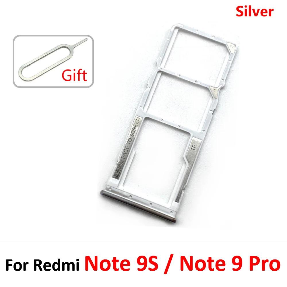 Xiaomi Redmi Note 9S/9Pro Original SIM Card Tray and Ejector Pin
