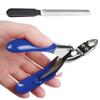 Dog Nail Clippers Stainless Steel Pet Claw Grooming Tool With File Cat Nail Cutter for Small Medium Large Puppy Kitten Home