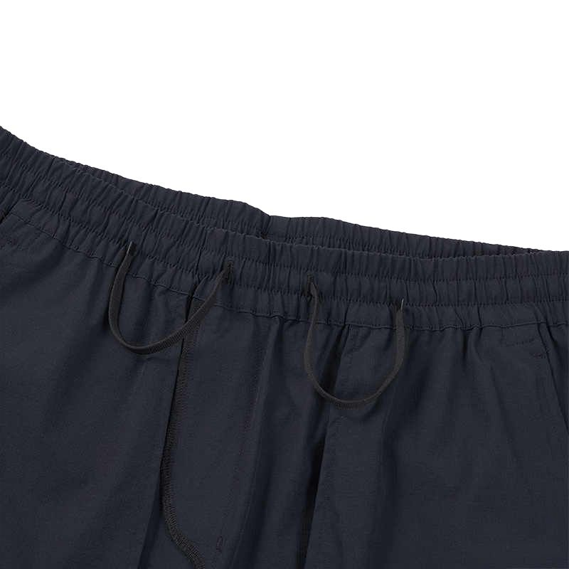 SAUCONY SS25 Mens Training Series Loose Lightweight Moisture-Wicking Breathable Lace-Up Casual Pants Men Pants Black SA2250WP62C-BK001