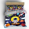 Space Adventure Outfit For Kids Kid'S And Adults' Bedroom Decor, Exquisite Three-Piece Bedding Set Gift
