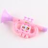 Children's Medium Cartoon Plastic Trumpet Toy Instrument