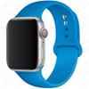 Silicone Band For Apple Watch Strap 44mm 45mm 40mm 41mm 42mm 45 Mm Sport Bracelet Iwatch Series 8 7 6 5 4 3 SE 9 Ultra 2 49mm