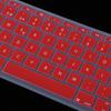 Thin Waterproof Washable Silicone Keyboard Spanish Phonetic Film European Fits for 11inch