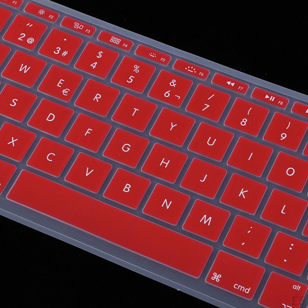 Thin Waterproof Washable Silicone Keyboard Spanish Phonetic Film European Fits for 11inch