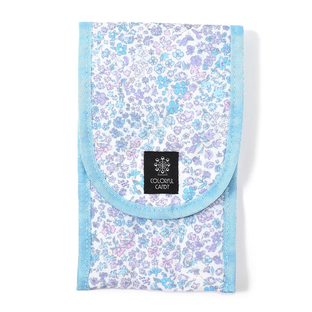 

COLORFUL CANDY STYLE Cutlery Case PET Floral Oasis