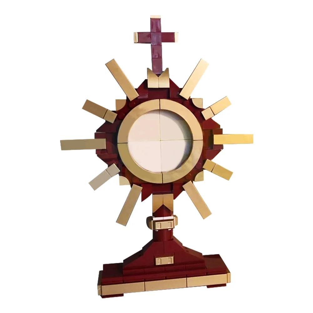 Gobricks MOC-218086 Monstrance Bricks Model Toy Gift