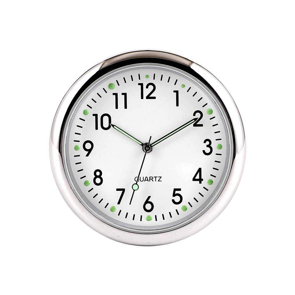 Digital Car Quartz Clock - Creative Electronic Auto Accessory
