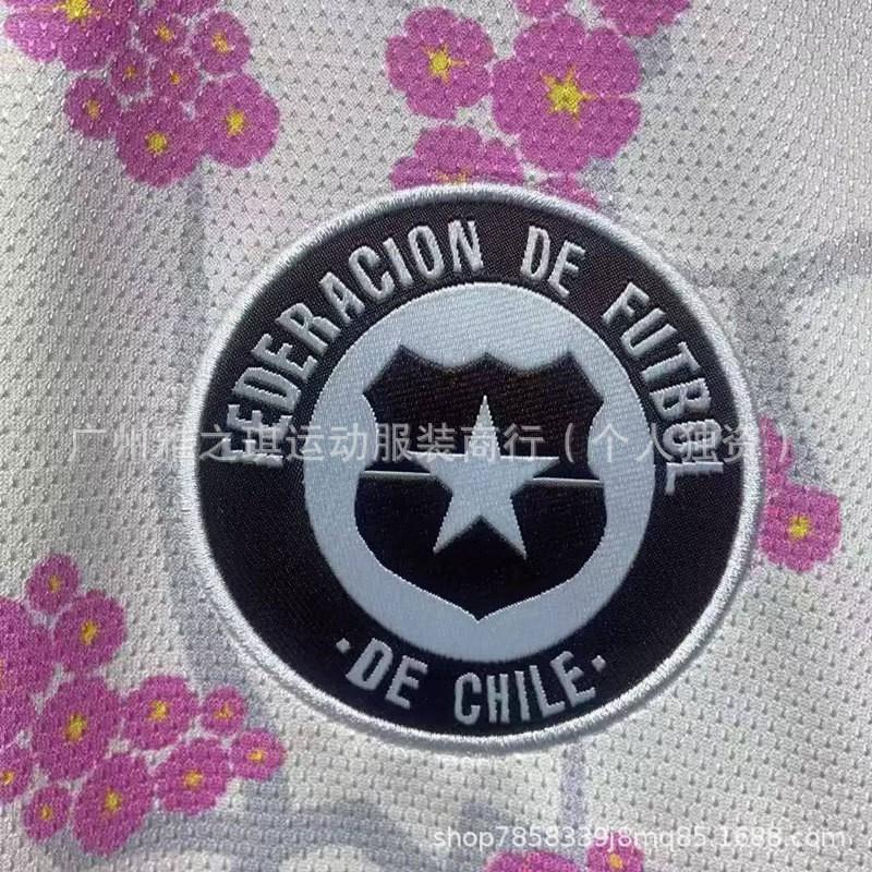 2026 Chile National Team Soccer Jersey Men - Home Away Kits Short Sleeve Match Uniform S-XXL