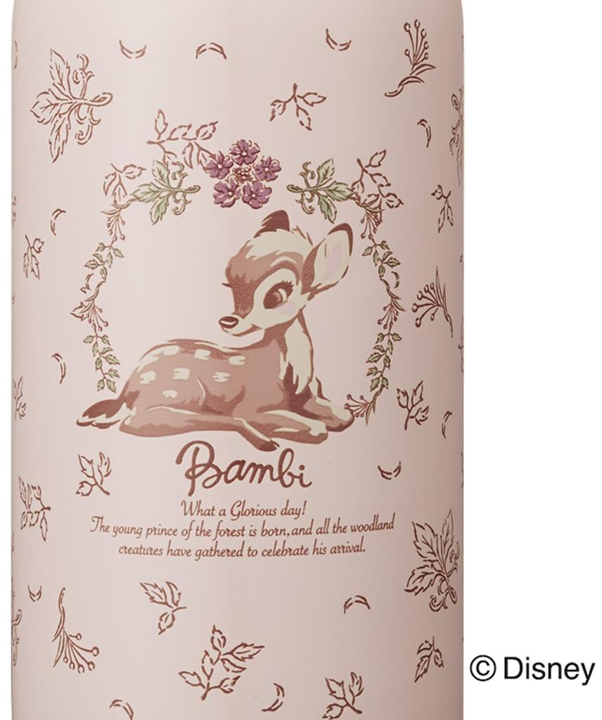 X Disney Vacuum Insulated Screw Top Bambi WDMB350DB Mosh! Mug, 0.35L, Design,