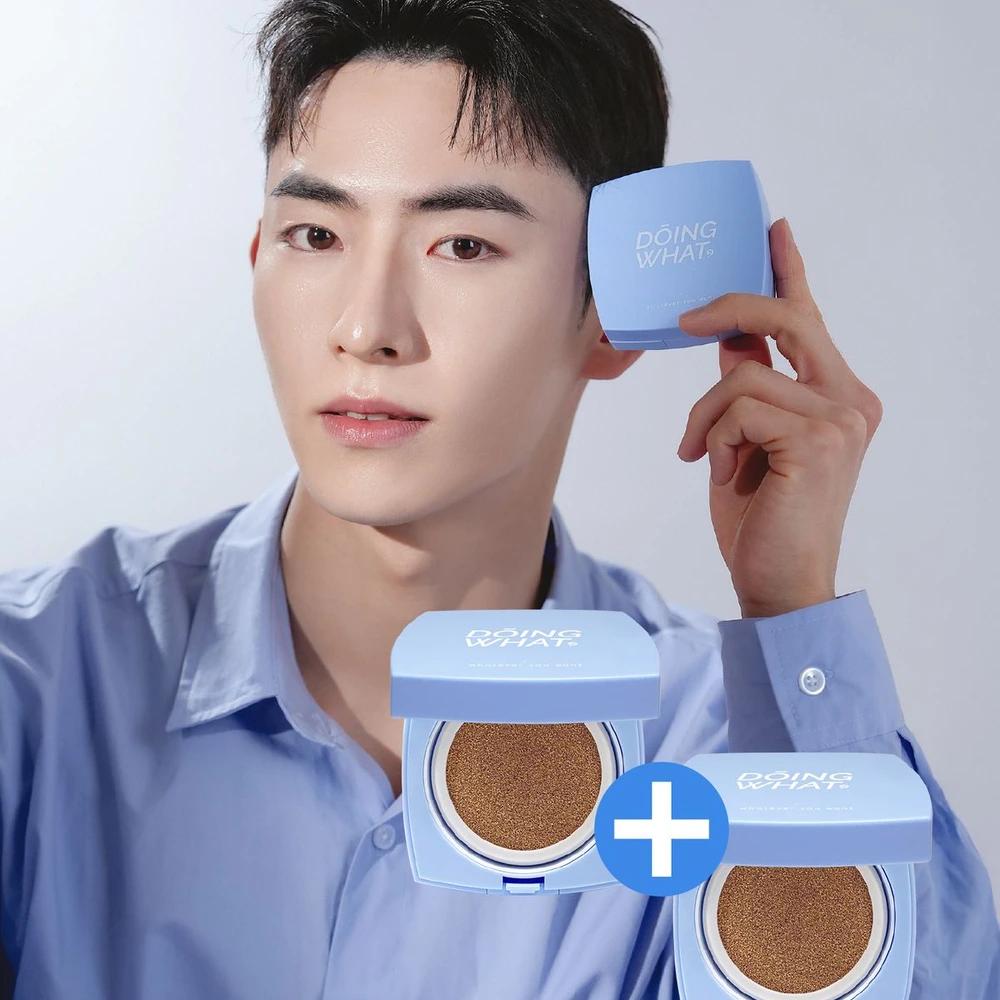 Soft Blurring Filter Cushion Duo Set (SPF 50+/PA+++)