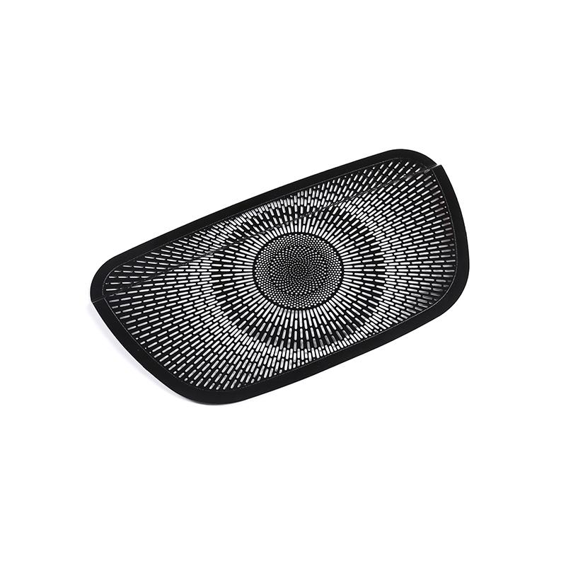 Dashboard Speaker Grille Aluminium Alloy Car Dash Audio Speaker Cover Trim Sticker For Mercedes Benz B Class W247