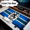 Custom Name Mouse Pad Club Crest Munchen Design Mouse Pad, Gaming Mouse Pad, Keyboard Pad, Desk Decor for Computer Notebook Fan Birthday Gift