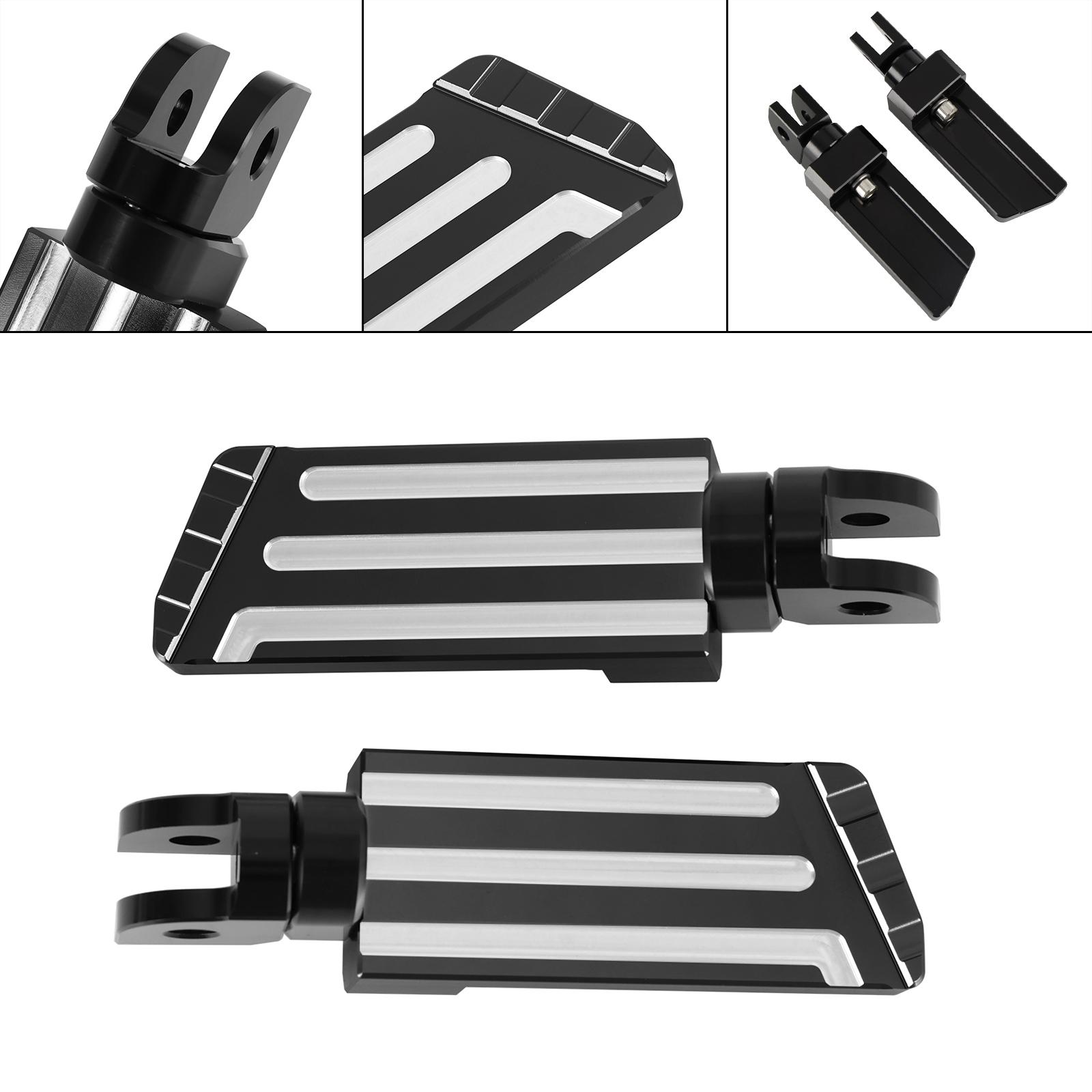 

Front Footrests Foot Peg fit for HONDA Rebel 1100/ CMX 1100/CM1100/DCT 2021-2022