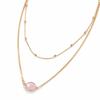 New Minimalist Pendant Women's Necklaces Cross Leaf Silver Color Knot Design Female Neck Jewelry Infinity Multilayers Collares