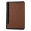 For Samsung Galaxy Tab S9+/Tab S9 FE+ Stand Case Minimalist Leather Tablet Cover