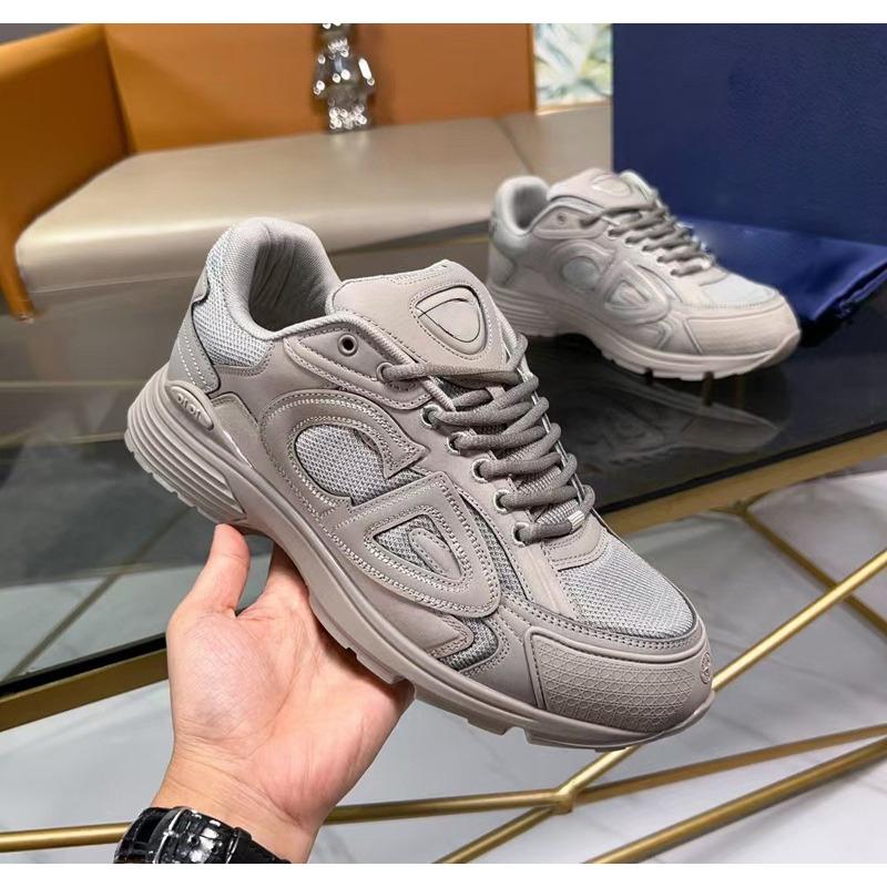 European Station Thick Soled Casual Shoes B30 Sports Shoes Trendy Brand Reflective CD Dad Shoes Patchwork Couple Shoes Guangzhou Shoes