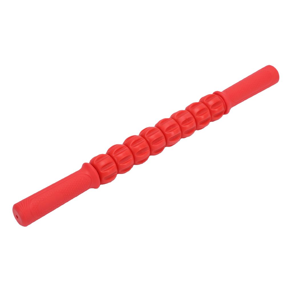 Muscle Roller Massage Roller Stick Deep Tissue Fascia Muscle Roller Stick for Legs Back Shoulder Neck Chinese Red