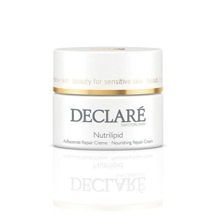 Crème Réparatrice - DECLARE - Nutrilipid - 50 Ml - Hypoallergénique - Tous Types De Peau
