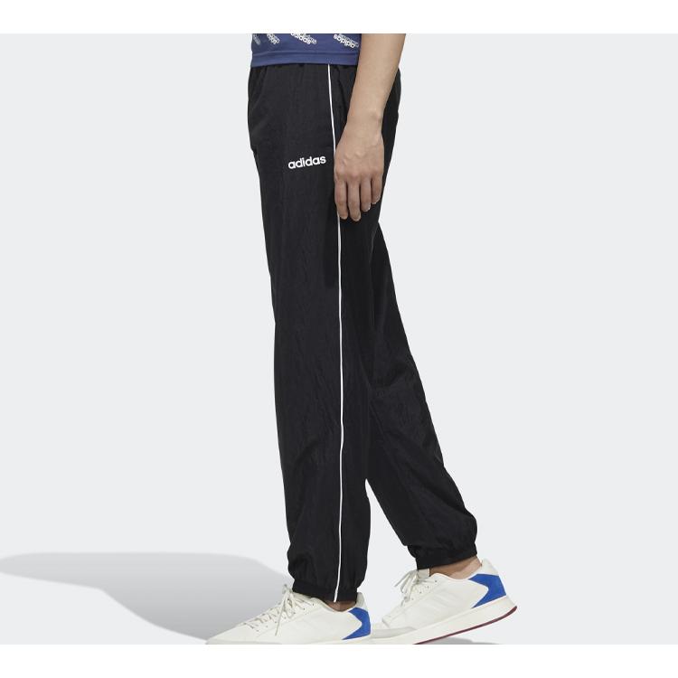 Adidas Neo Retro Sports Sweatpants Men's Black FM6074