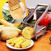 Cutting Potato Machine Multifunc Stainless Steel Cut Manual Vegetable Kitchen Cutter Tool Potato Cut Cucumber Fruits& Vegetables