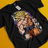 T-shirt Vintage Spécial Anime Amour Chemise Japonaise T-shirt Anime Unisexe Shirt Cadeau