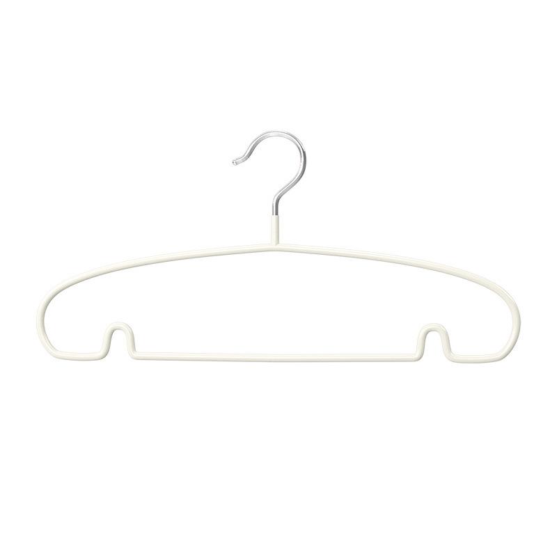 Dip-Coated Non-Slip Clothes Hanger - Traceless, Thickened Version for Dormitory & Household Use