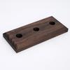 Solid Wood Three-Tier Bracelet Holder and Jewelry Display Stand
