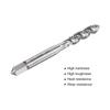 1/4-20 UNC Spiral Flute Threading Tap HSS (High Speed Steel)  High-quality