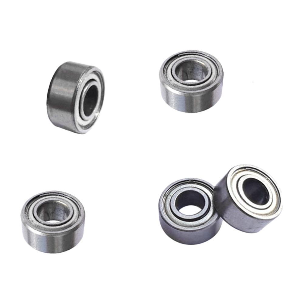 Axle Bearing Strong Load Capability 685ZZ Ball Bearings Replacement Carbon Steel  5x11x5mm Power Transmission Parts