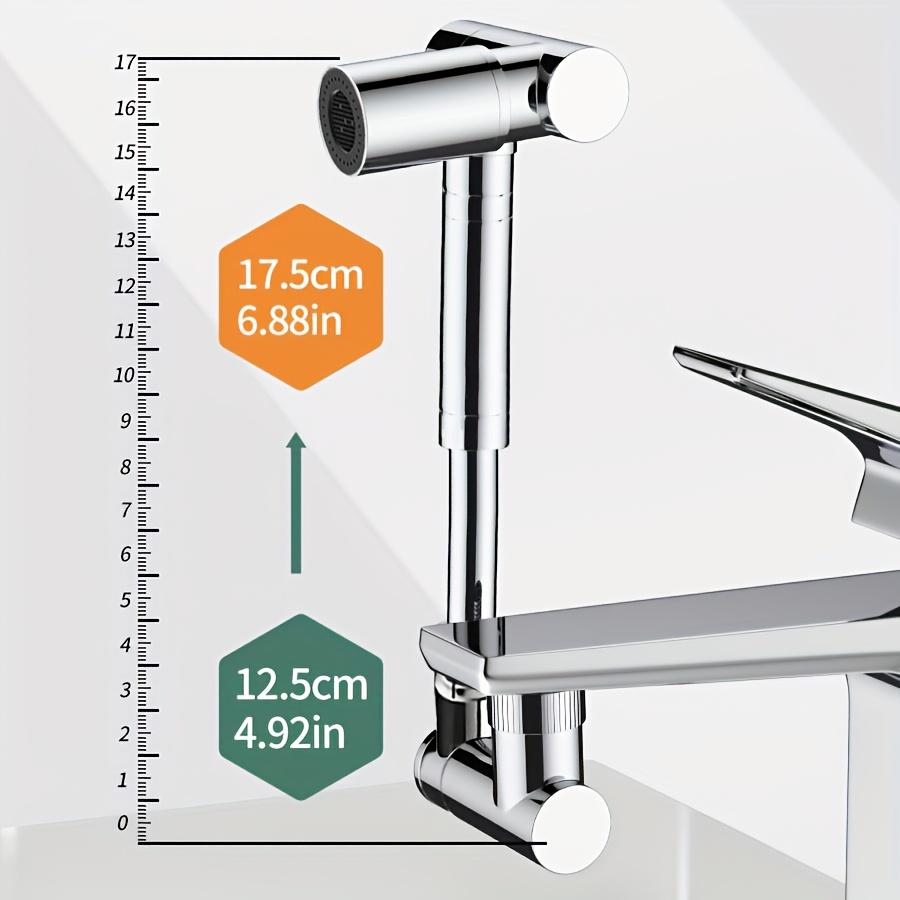 Mechanical Arm Universal Faucet Extender, Rotatable Faucet, Washbasin, Multifunctional Joint, Splash Proof Device