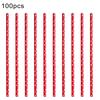 Straws Food Grade BPA Free Holiday Vibrant Color Party Decorative Drinking