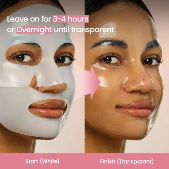 Bio Dance Collagen Real Deep Mask (16 sheets) Hydrogel High Moisture Firming Radiance Pore Care Non-greasy Dry Sensitive Skin Korean Cosmetics