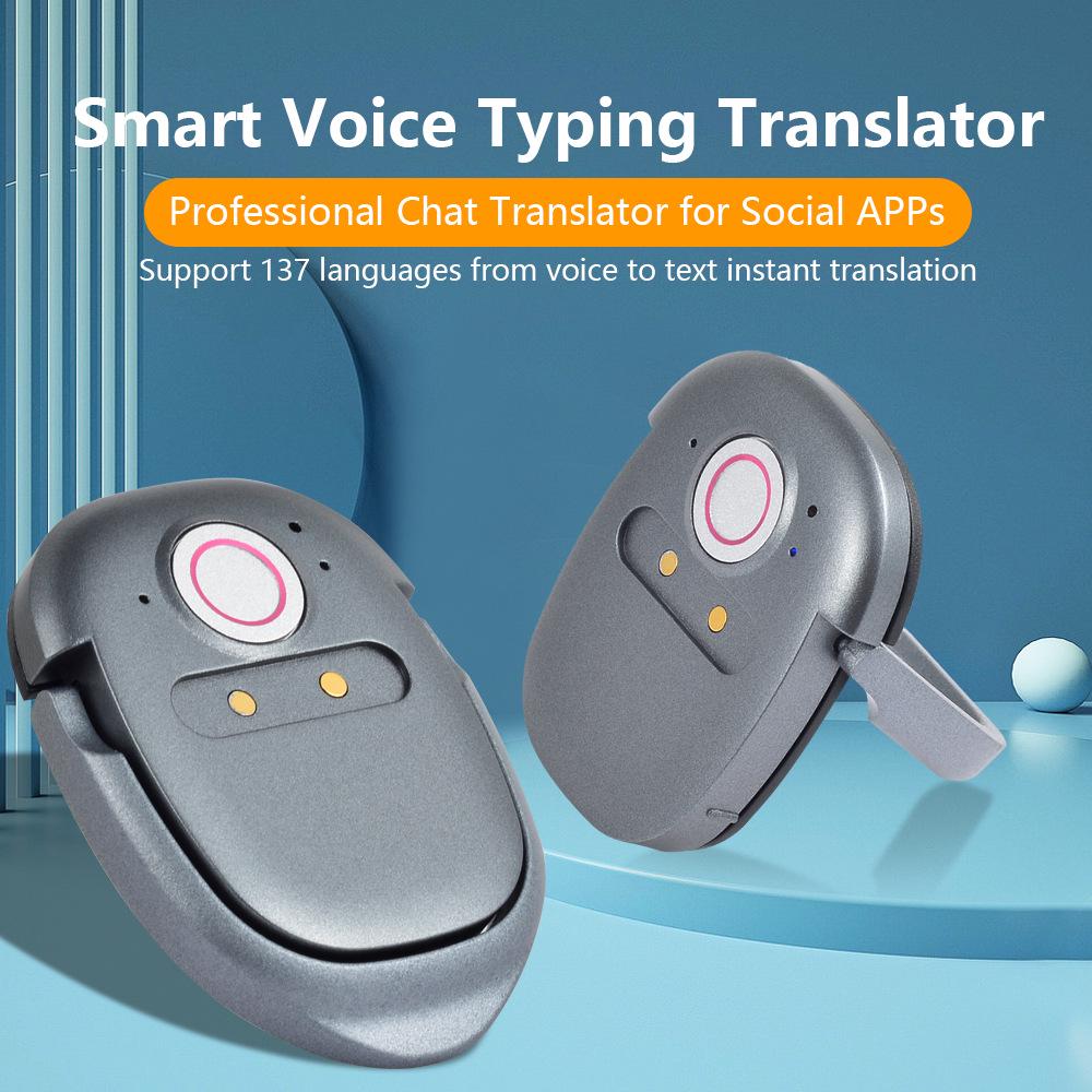 Multilingual Voice Translator & Mobile Stand Pen