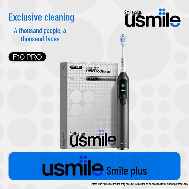 

usmile F10 PRO Dual-Screen Smart Electric Toothbrush