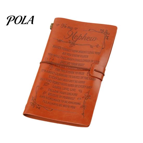 Collage Friendly Notebook Journal Notebook, Loose-Leaf Refillable Faux Leather Cover with Elastic Durable Daily Use Strap, Multi-Purpose Writing Diary
