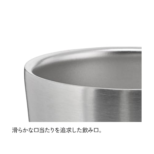 STANLEY Stacking Vacuum Pint, 0.47L, Persimmon Orange, Vacuum Insulated Tumbler, Stainless Steel, Keeps Coffee Hot or Cold, Beer, Outdoor Activities,