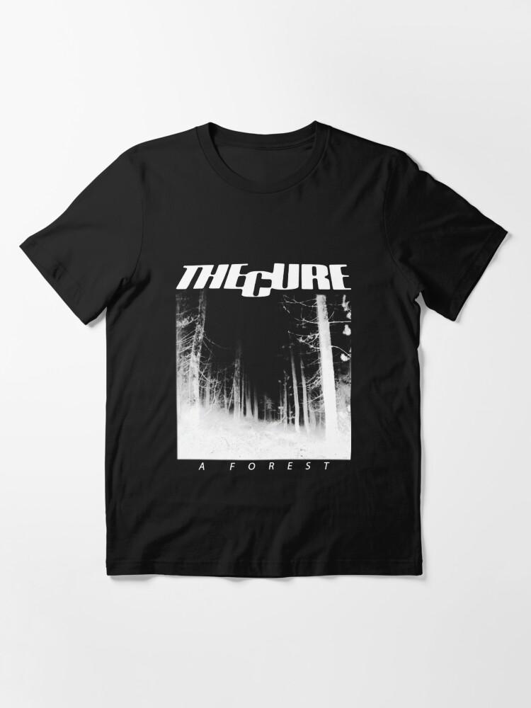 The Cure The Cure A Forest Dark Woods Graphic Essential T-Shirt