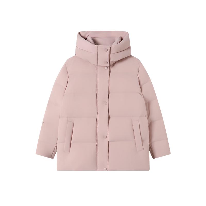 Jingdong Home Women's Puffy 90% Duck Down Jacket