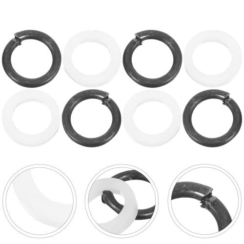 GOOHOCHY 100% Guitar Tuner Washers, Guitar Tuner Gaskets, Tuning Peg Washers, Guitar Tuner Spacers, Guitar Accessories, Guitar Tuners