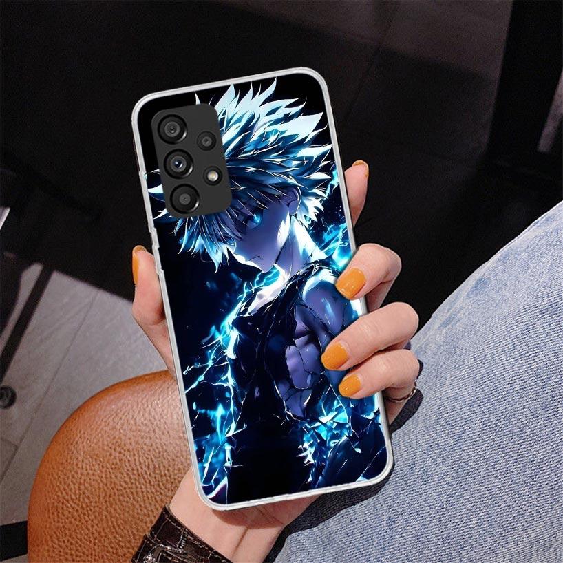 Huner X-Hunters Killua Handyhülle Für Samsung Galaxy A52 A32 A22 A12 A51 A31 A50S A30S A20S A10S Note 20 Ultra 10 Plus S10 A72 A