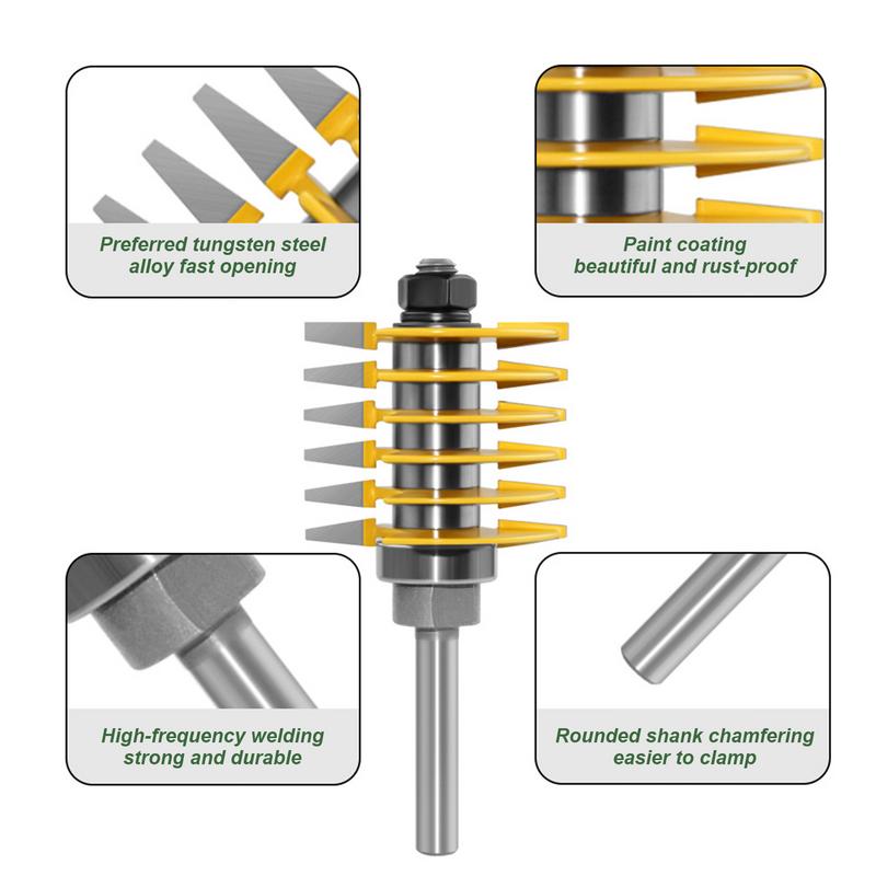Finger Joint Router Bit Router Bits