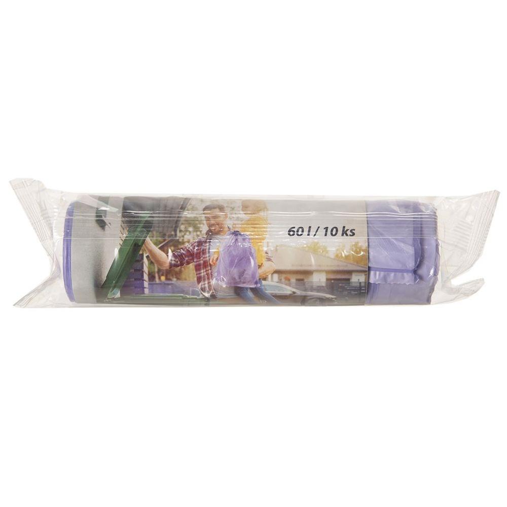 Lavendelduftende Müllsäcke 60 l 10 Stück.