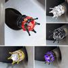 4PCS Car Wheel Tire Valve Caps Cover Crown Shape Bling Diamond Tyre Stem Dust Valve Caps Truck Car Motorcycle Bicycle Air Cover