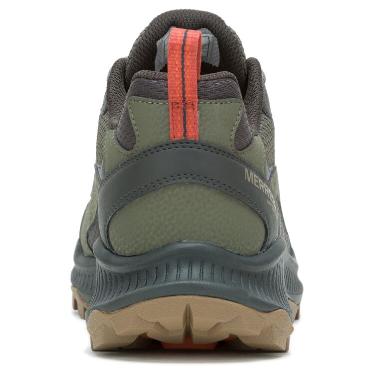 Merrell Speed Strike 2 Waterproof Hiking Size 2E Men's Shoes, Olive, 28.0 Cm,