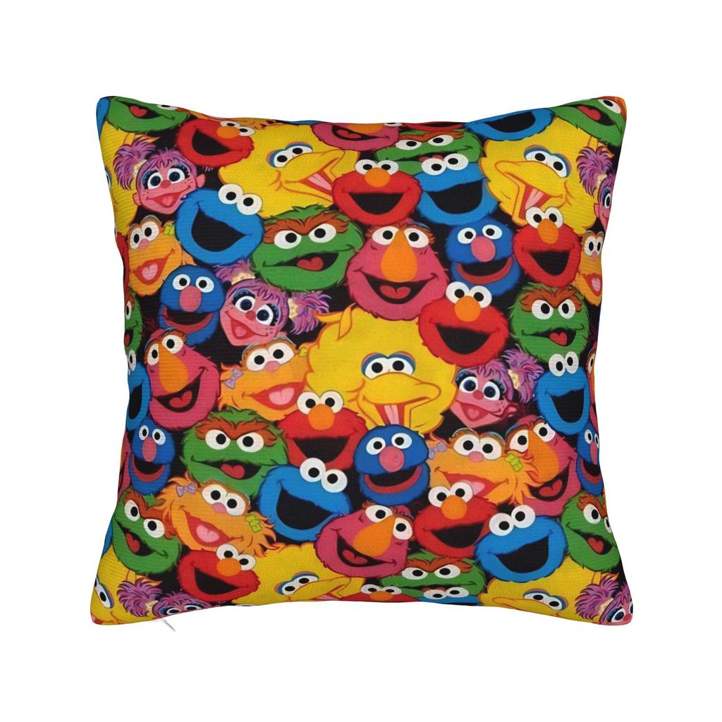 Warm Car Cookies Monsters Decorations Pillowcase Stuff Pillow Covers Square Multi Size