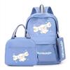 Kulomi schoolbag Yugui dog backpack, junior high school boys and girls, large-capacity Korean version casual backpack