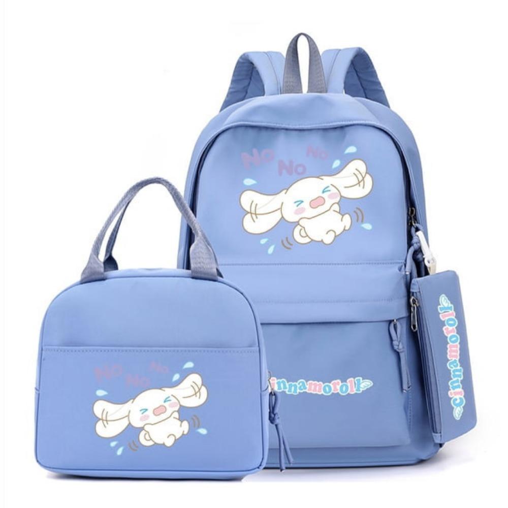 Kulomi schoolbag Yugui dog backpack, junior high school boys and girls, large-capacity Korean version casual backpack